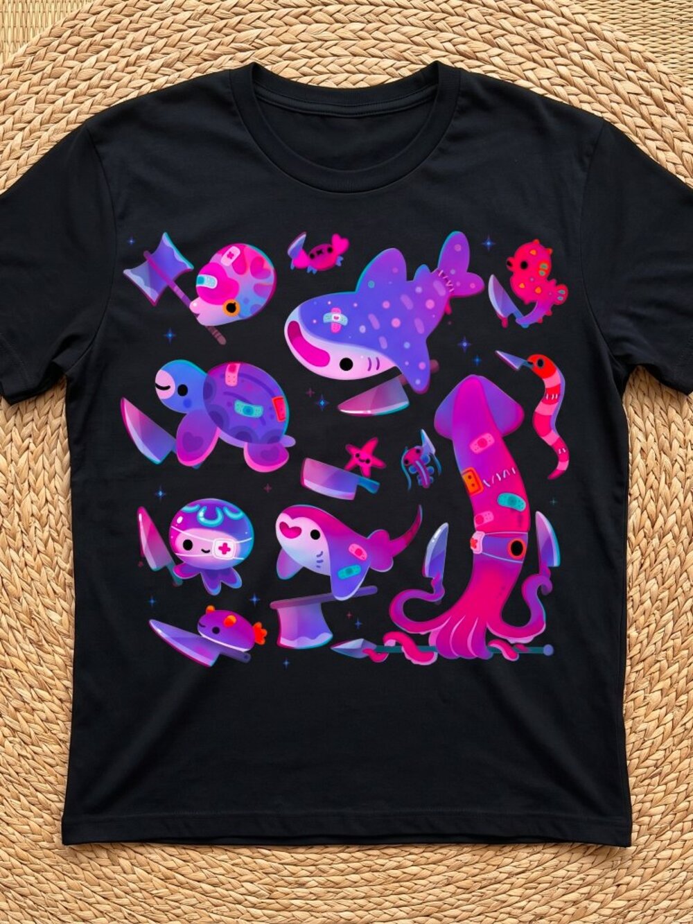 Stabby Marine Life shirt